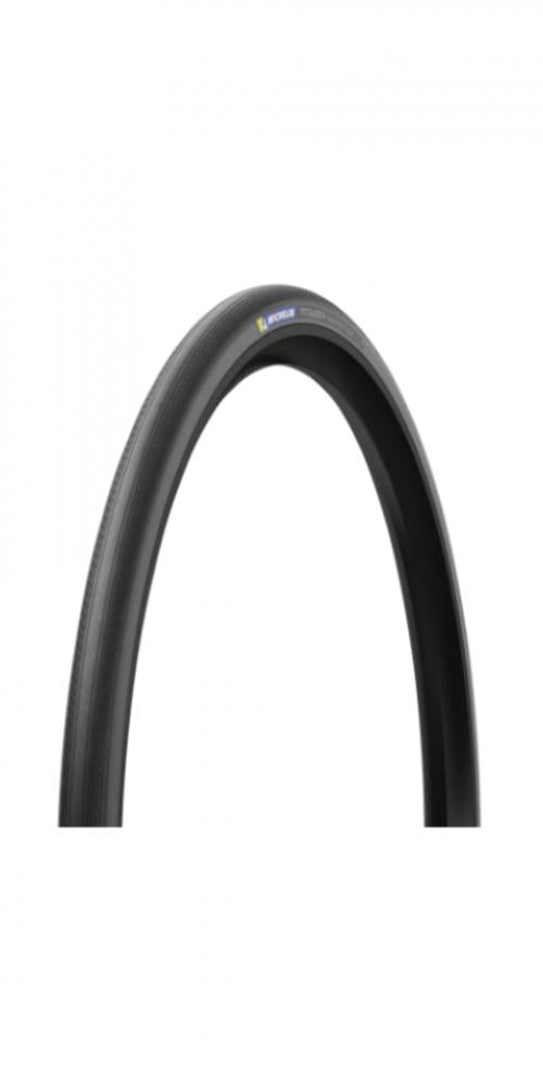 Schwarzer Michelin Faltreifen Power Protection Comp Magi-X 32 für maximalen Grip und Pannenschutz.
