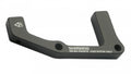 SHIMANO Scheibenbremsadapter hinten PM IS SM-MA-R203P/S für 203 mm Bremsscheibe, grau.