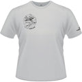 Merida T-Shirt MERIDA Mountain Edition Herren M Grau - atmungsaktives Funktionsshirt