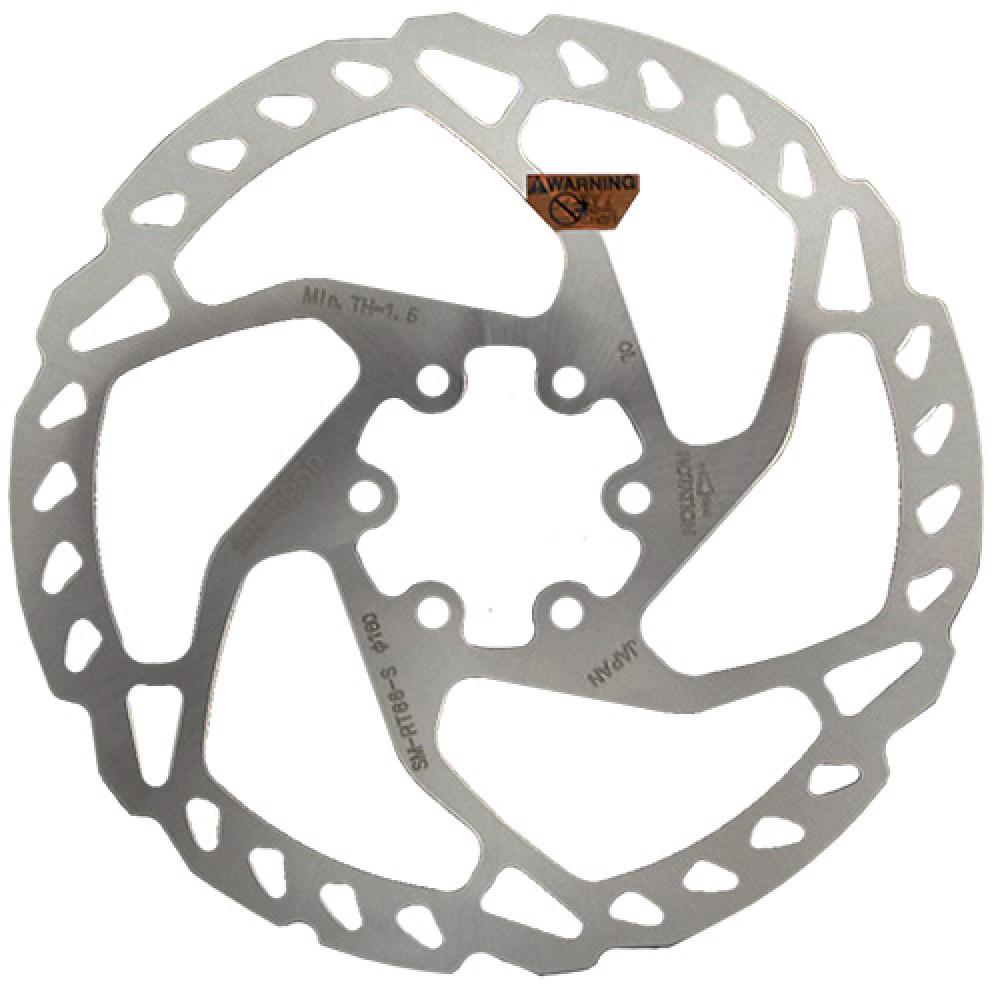 Shimano 1x Bremsscheibe SLX SM-RT66M 180mm 6 Loch