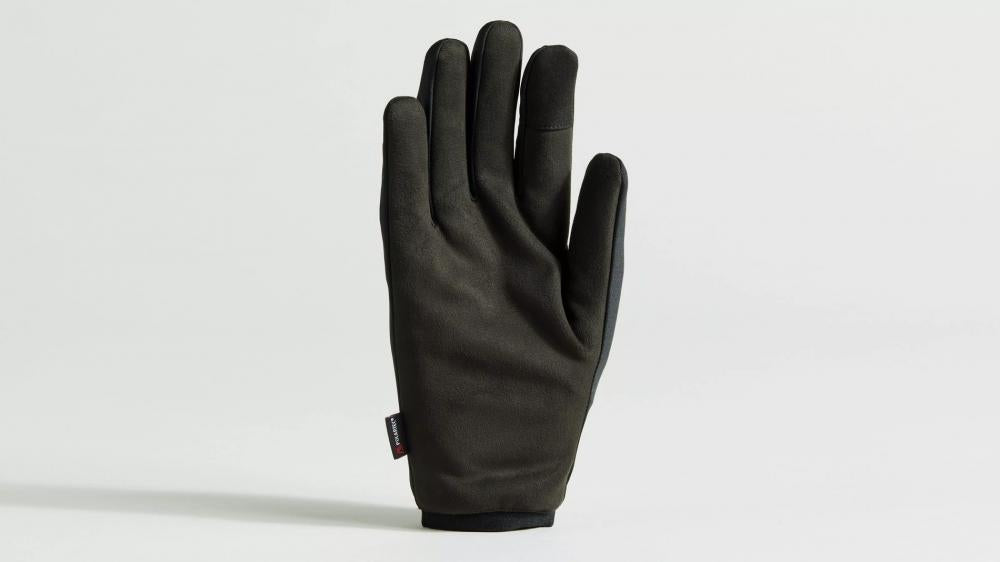 Specialized Waterproof Langfinger Handschuh - Wasserdichter MTB Fahrradhandschuh Schwarz Größe M - Bekleidung