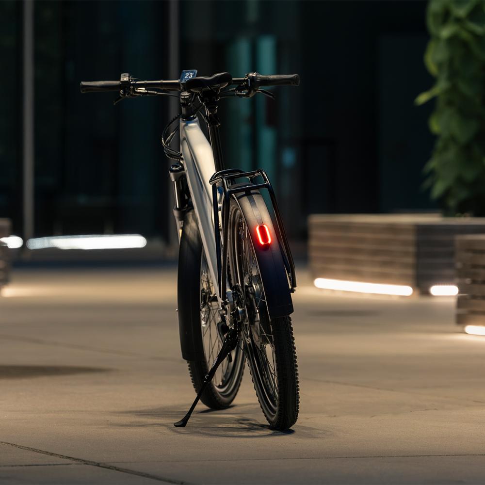 Supernova TL3 Z Rücklicht für E-Bike 12V - kompaktes StVZO-Rücklicht mit Z-Reflektor