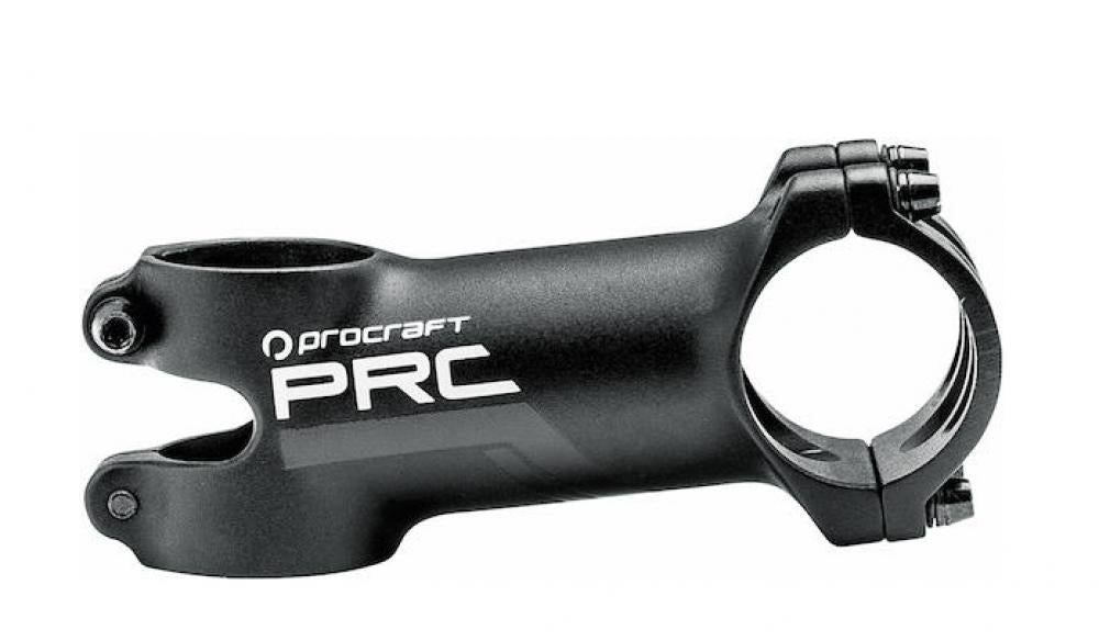 Procraft PRC ST2 Vorbau 17° 90mm, 31,8mm Lenkerklemmung, matt schwarz.