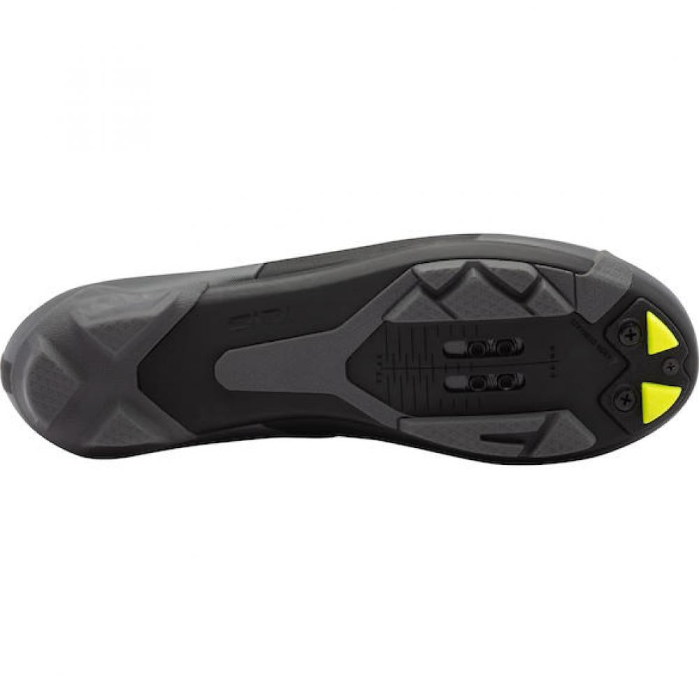 Sidi MTB SILVIS XC black 44,5 Schwarz - leistungsstarker MTB-Schuh für Cross-Country