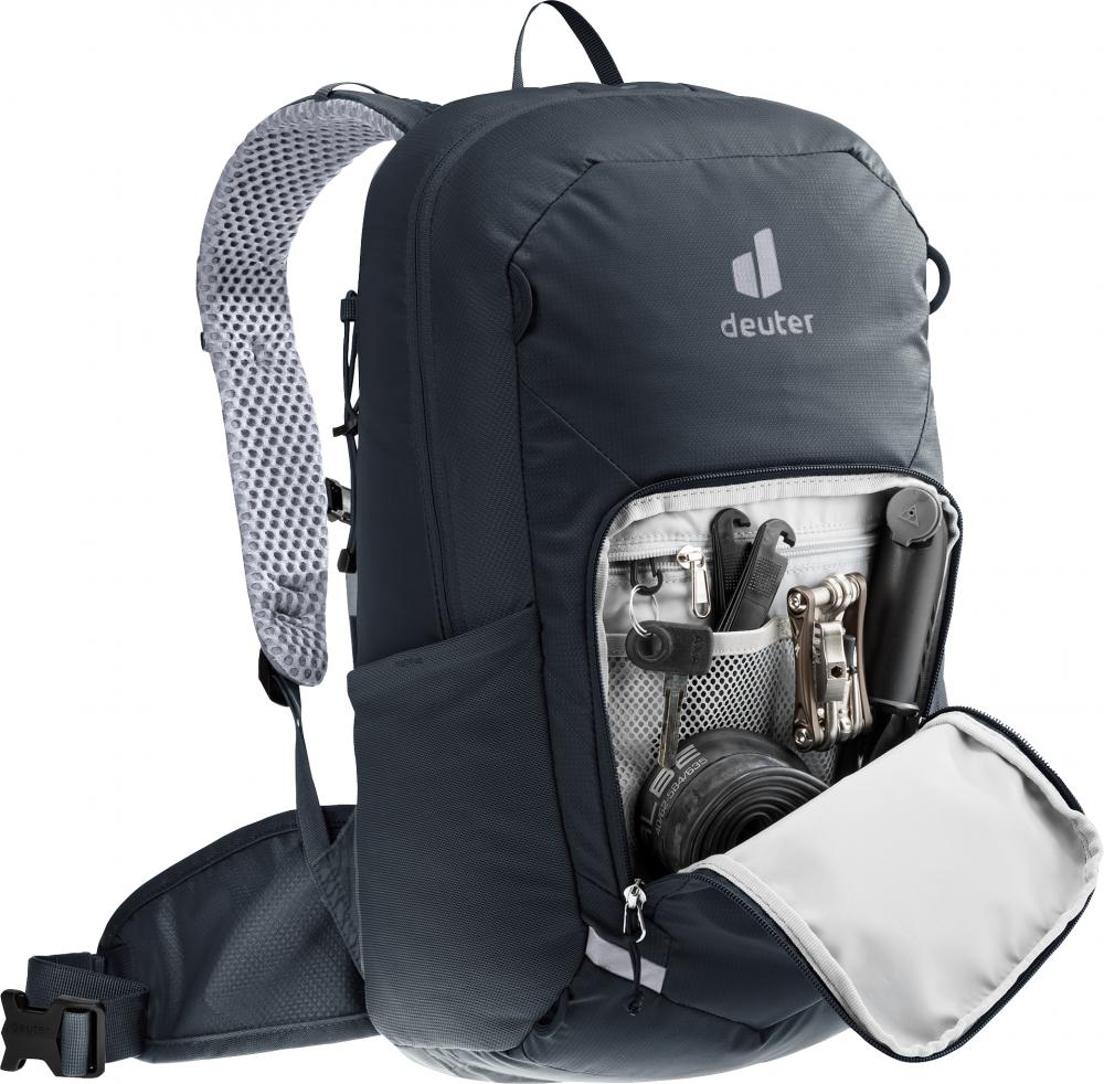 Deuter Bike I 16 Fahrradrucksack 16 Liter Black - Praktische Handhabung & Komfort
