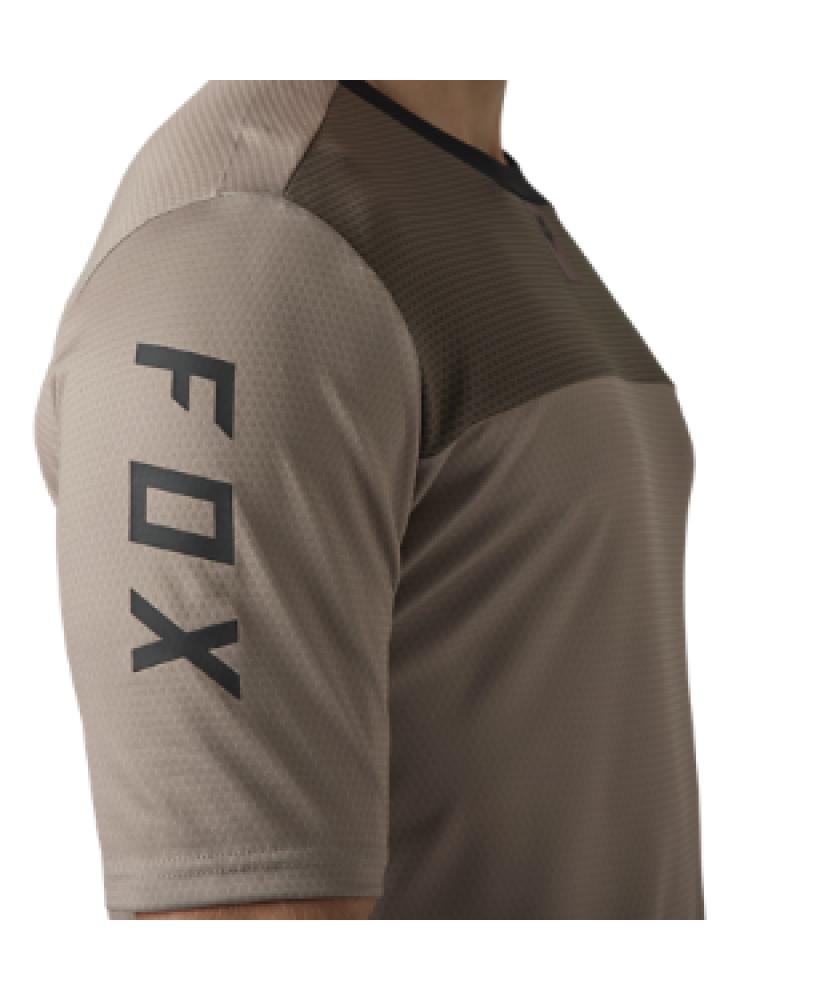 FOX Jerseys DEFEND SS JERSEY Mocha Größe S