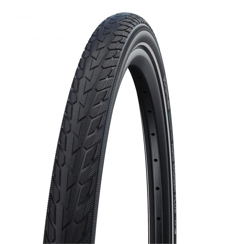 Schwalbe ROAD CRUISER PLUS Reifen 28x1.75 (47-622) mit GREEN PunctureGuard Active Line E-25