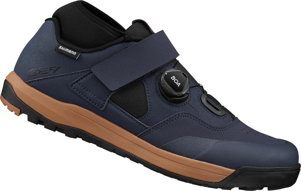 SHIMANO Fahrradschuhe GE900 MTB SPD Herren/Damen 48 Blau