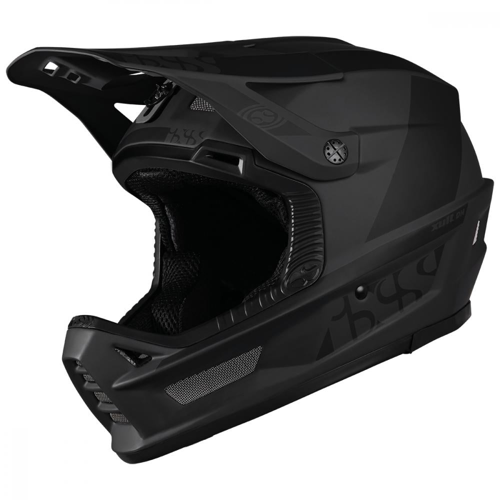 IXS Sports Division iXS Xult DH Helmet L/XL black - Fullface-Helm für anspruchsvollen Downhill-Einsatz