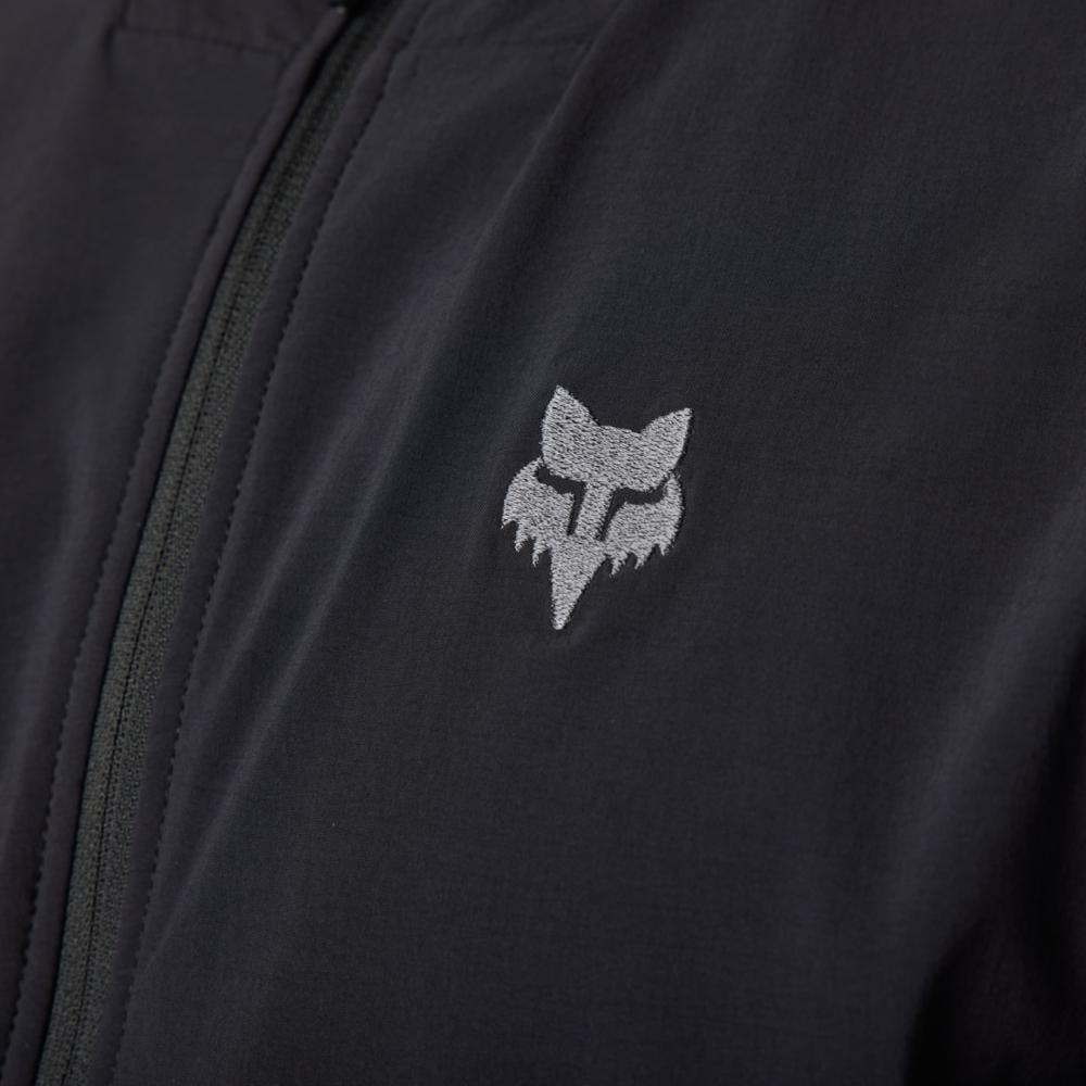 FOX Defend Fire Alpha MTB-Softshelljacke Schwarz XL