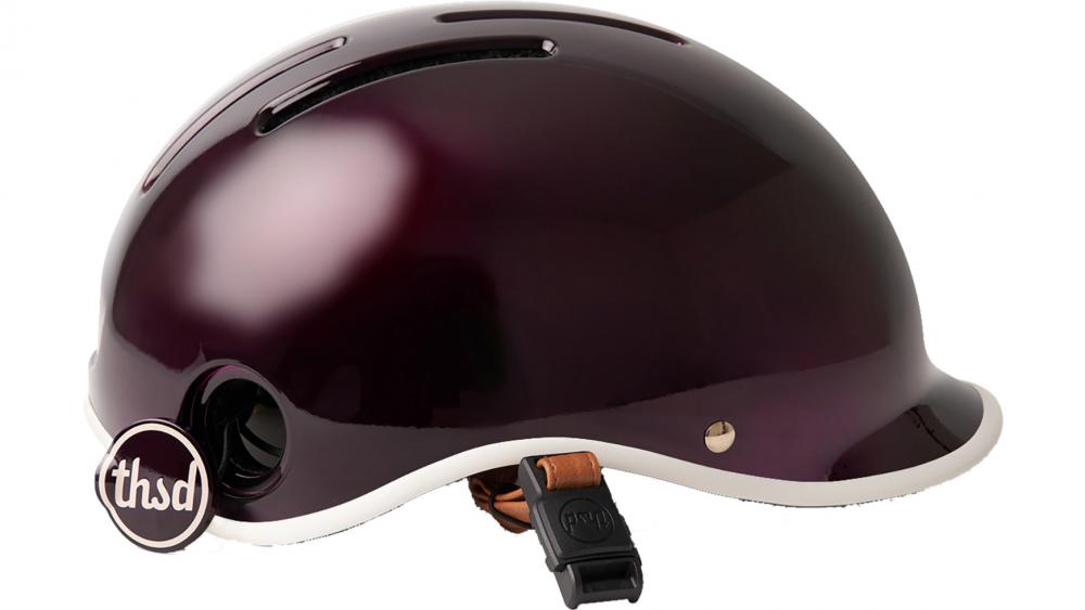 Thousand Heritage 2.0 Fahrradhelm Chic Cherry Cola L 59-62 cm - Vintage Design, Belüftung, Magnetverschluss, Sicherheit & Komfort