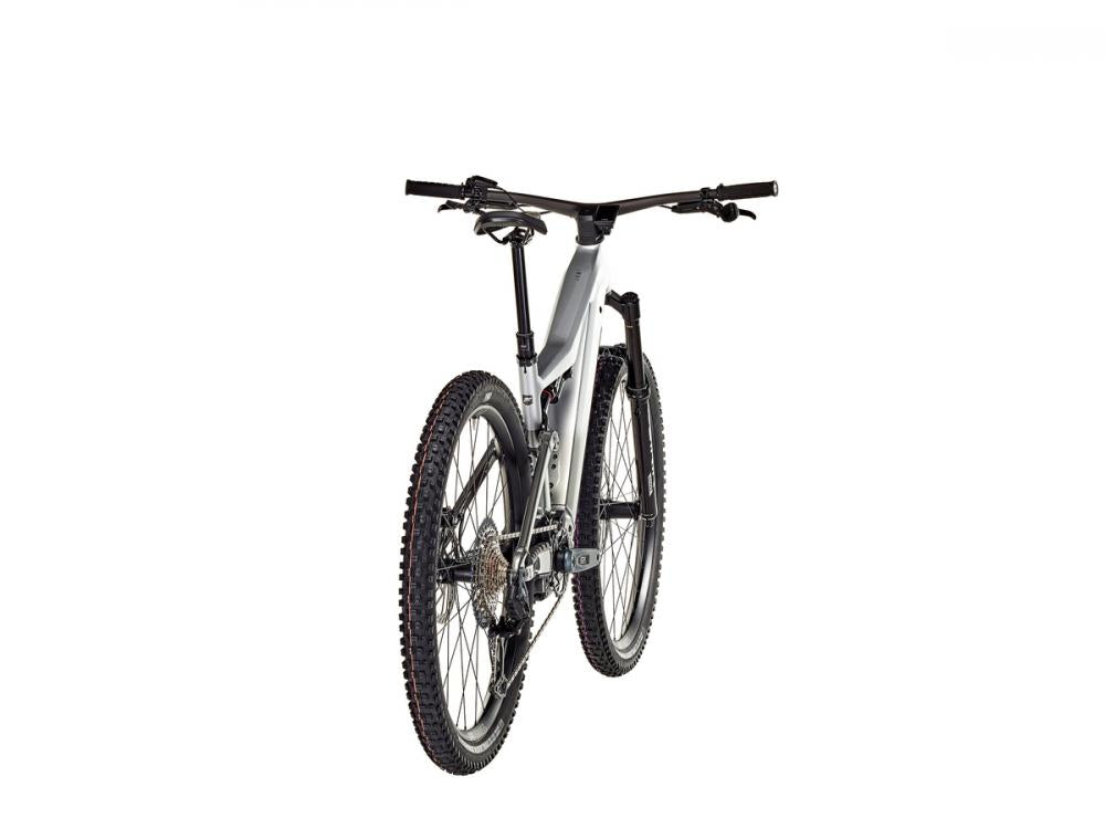 Focus JAM² 6.0 29" kraftvolles E-MTB, Rahmengröße S, Nepalsilver/Steelgrey für Trail-Performance.