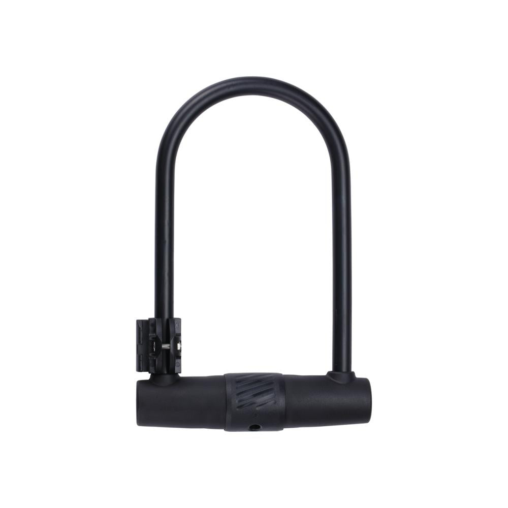 BBB Cycling Schloss U-vault 2.0 170 x 253 mm schwarz - robustes U-Fahrradschloss für hohe Sicherheit