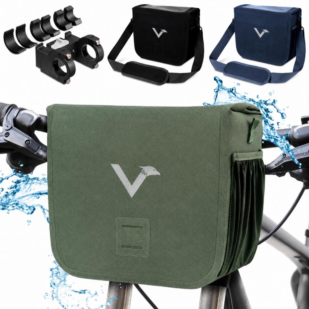 Valkental Lenkertasche Robuste Front Pack hellgrün