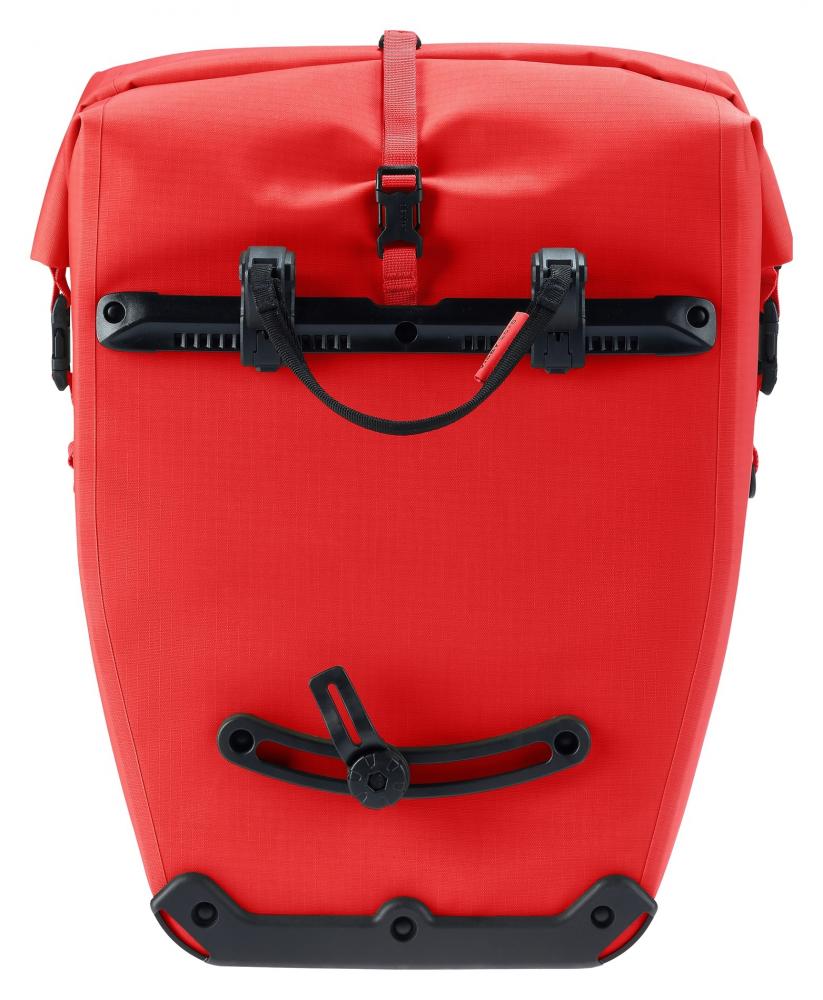 Deuter Visby 25+5 Fahrradtasche 25 Liter - wasserdicht mit BagFix-Halterung in Cherry-Rot