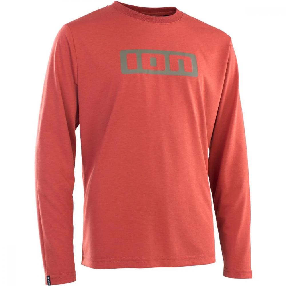 ION Youth MTB Jersey Logo Longsleeve DR - Kinder Mountainbike Trikot Langarm Größe YL/152