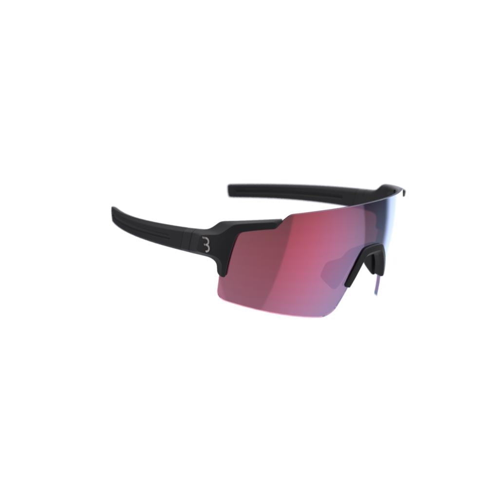 BBB Cycling BBB sportbril FullView HC red Größe Einheitsgröße schwarz - volle Sicht und Schutz