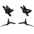 SHIMANO Set Scheibenbremse Vorderradbr. MT401 Hinterradbr. BRMT420 SHIMANO Logo