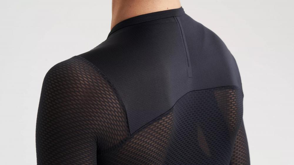 PRIME LT JERSEY SS WMN BLK M - Leichtes Damen Kurzarm Trikot Schwarz Größe M