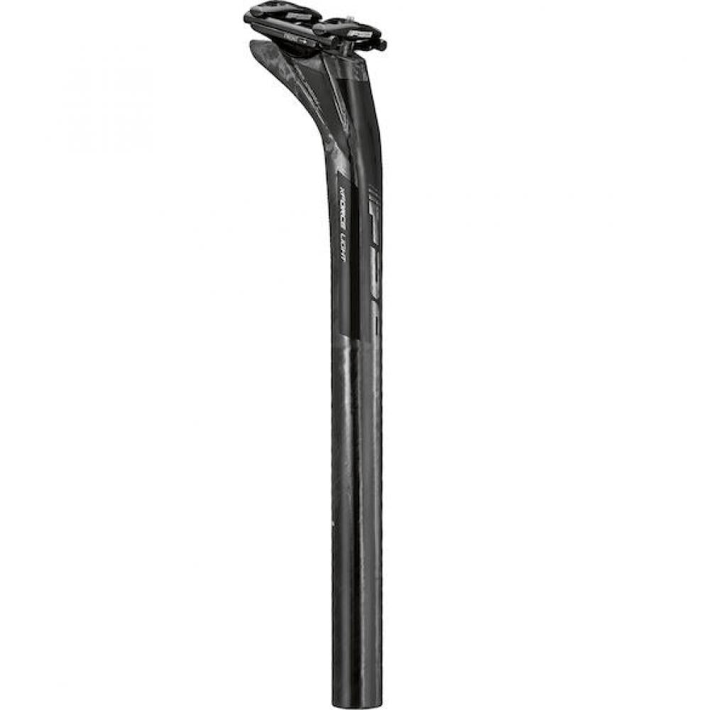 FSA K-Force Light SB25 Carbon-Sattelstütze Ø 27,2 x 400 mm - Leicht, präzise, Di2-kompatibel