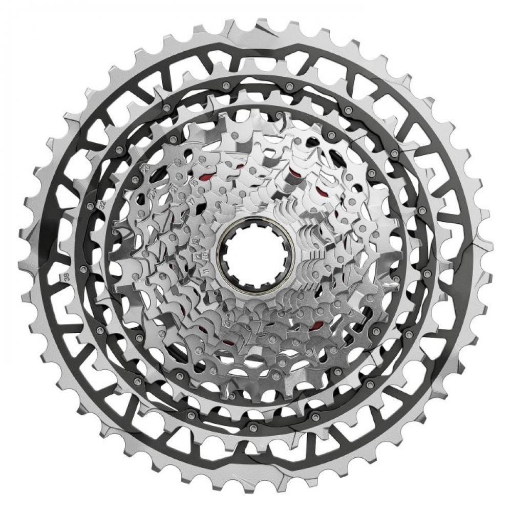 SRAM Kassette XG-1371 XPLR 10-46T, 13-fach - maximale Übersetzungsbandbreite für Gravel