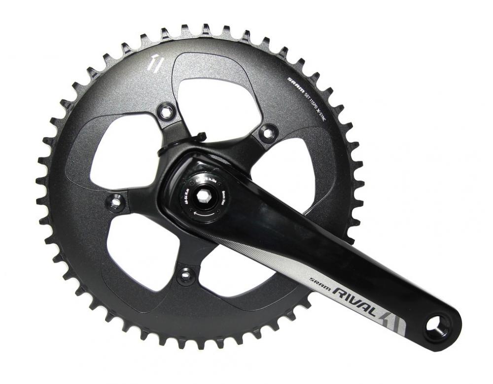 SRAM Kurbelsatz Rival 1 170 mm BB30 42T - Effiziente 1x Road-Performance