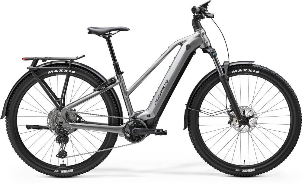 eFLOAT CC L 600 EQ gunmetal grey(black), MERIDAnGröße: M, Farbe: grau, VE: 1 Stk.
