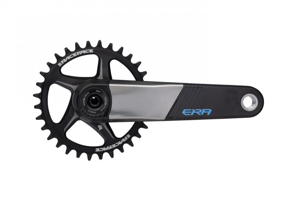 Race Face Era Carbon Kurbel, 170mm, 30mm, blau - High-Performance MTB-Antrieb