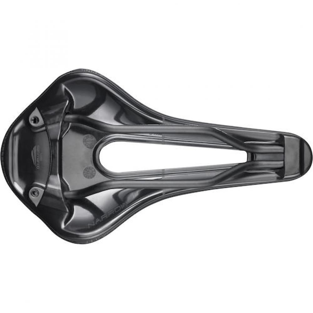 Selle San Marco Sattel Shortfit 2.0 Comfort Dynamic 140 x 255 mm Schwarz - komfortabler Performance-Rennradsattel