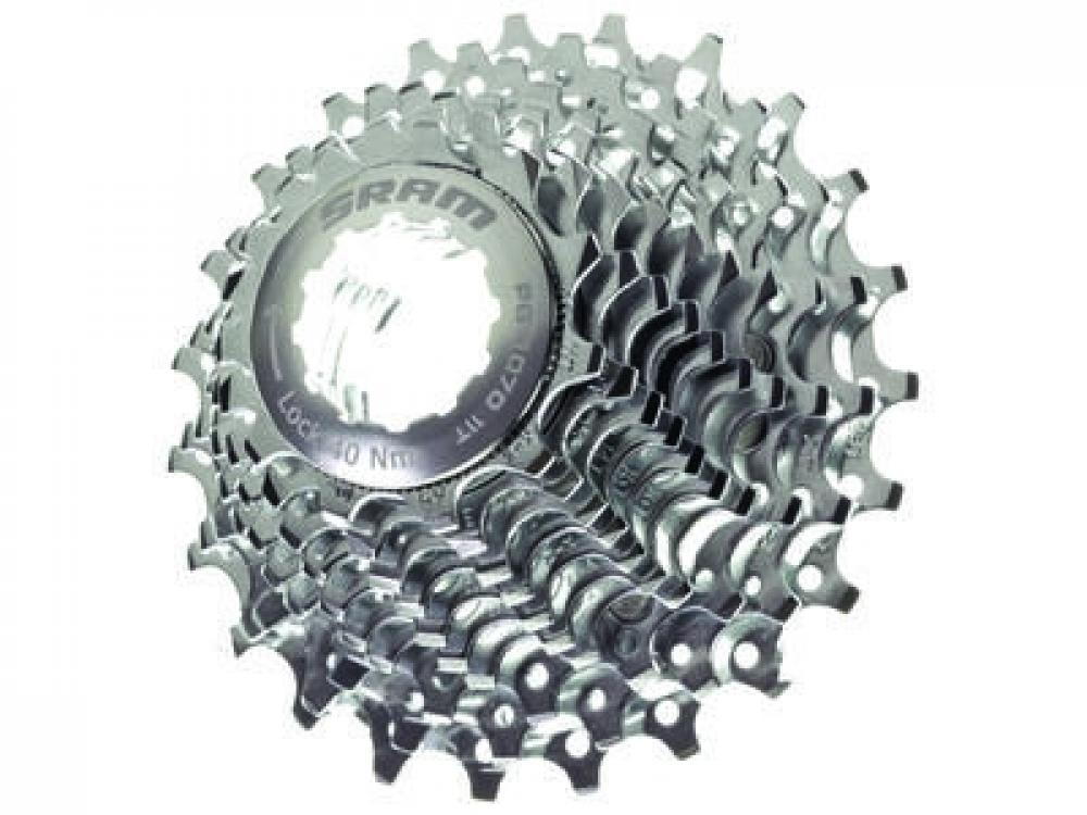 SRAM Kassette PG-1070 11-28T - leichte 10-fach Power Glide Rennrad- und MTB-Performance