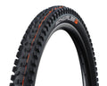 Schwalbe Tacky Chan MTB Reifen 27.5x2.40 Zoll, schwarz mit orangen Laufflächen-Details, Super Gravity Addix Soft.