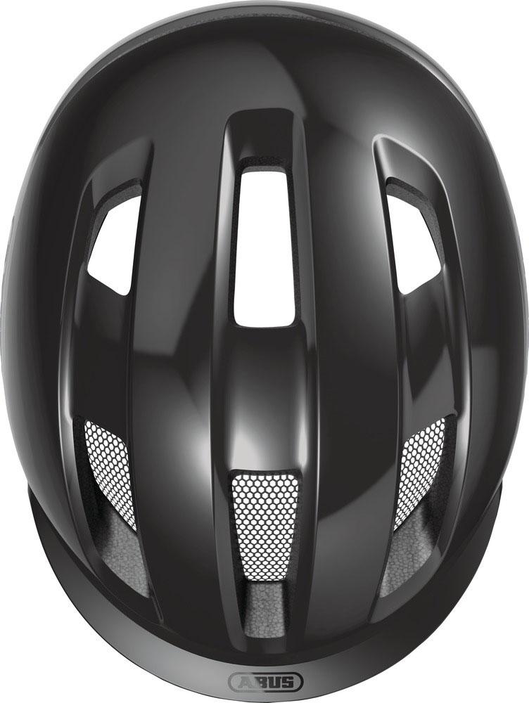 ABUS Rennradhelm Purl-Y Unisex, Größe M 54-58 cm, schwarz, aerodynamisch, leicht, optimale Belüftung, robust, verstellbar, ideal für Training und Touren