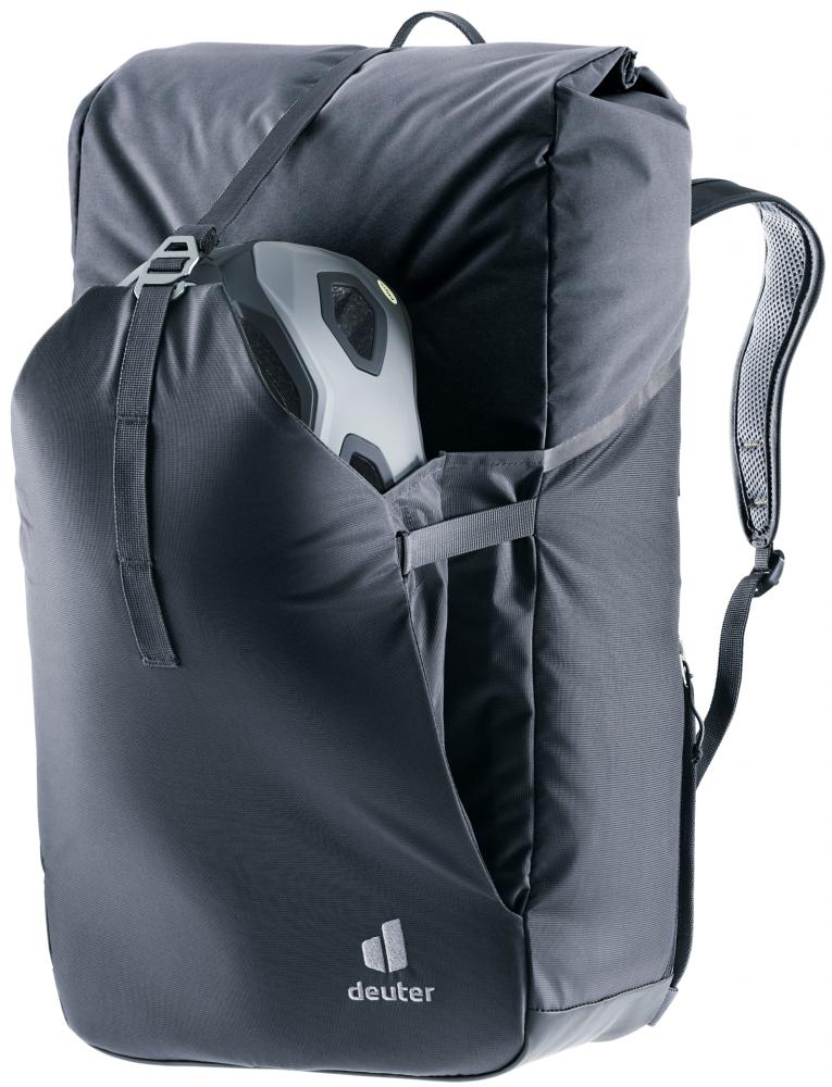 Deuter Xberg 25 Fahrradrucksack 25-30L Black - 2in1 Rucksack-Tasche