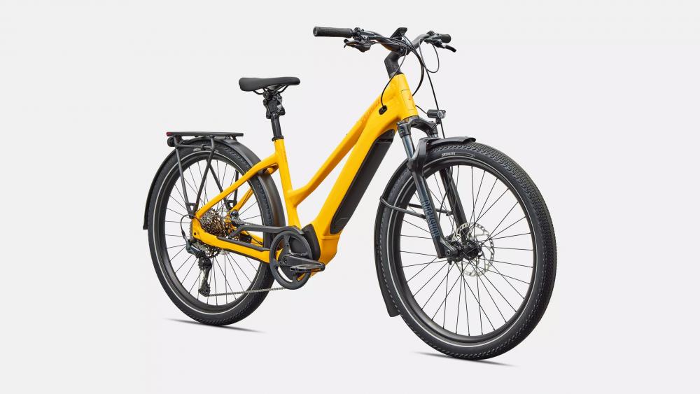 VADO 5.0 ST NB E-Bike Trekking - Calsun/Orgzst - Größe L - E-City Bike