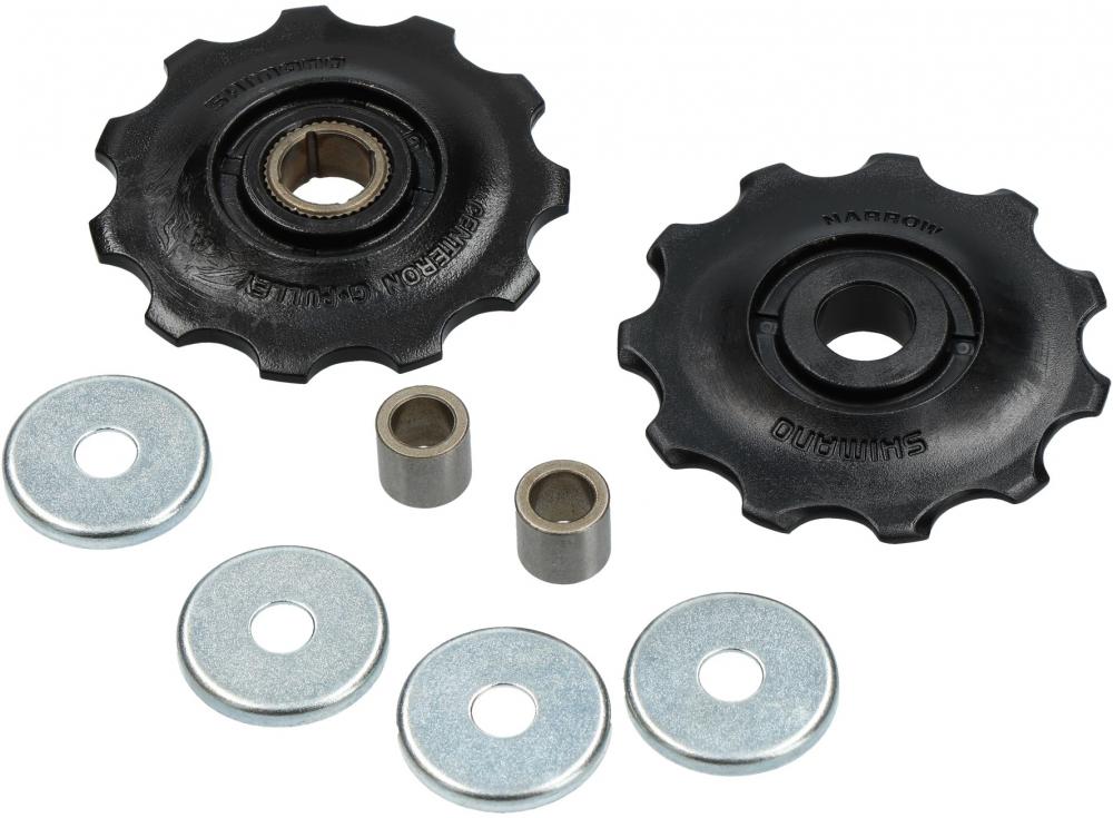 SHIMANO Schaltrollensatz RD-M370 Satz - Präzise Schaltperformance, 22 g, EAN 4524667140863