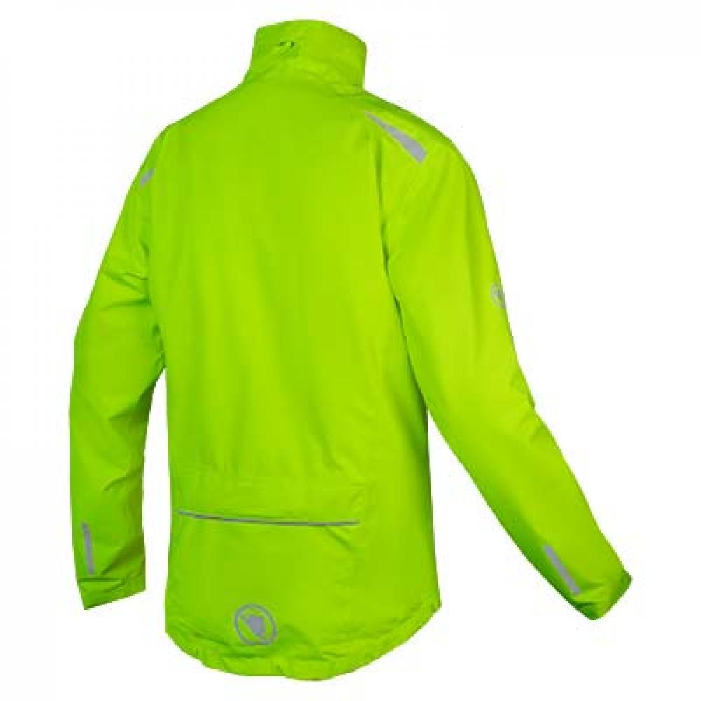 Endura Hummvee Wasserdichte Jacke neon-gelb Größe S