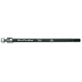 Burley Steckachse für Anhänger M12x1.5, 197 mm Schwarz - sichere Kupplung für Fahrradanhänger