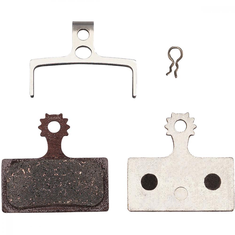 FSA DB022 Scheibenbremsbeläge Semi-Metallic - Halbmetallisch mit Aluminium-Trägerplatte