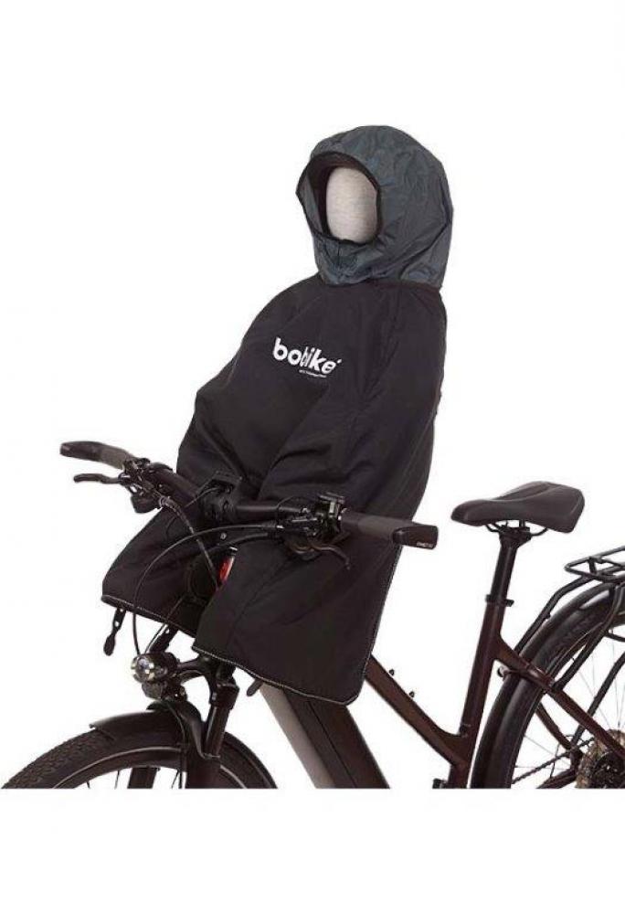 Bobike Regenschutz PONCHO Mini Größe Mini - wetterfester Poncho für Kindersitz