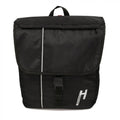 Haberland Einzeltasche 18l Street Work schwarz - praktische Fahrradtasche für Alltag & Beruf