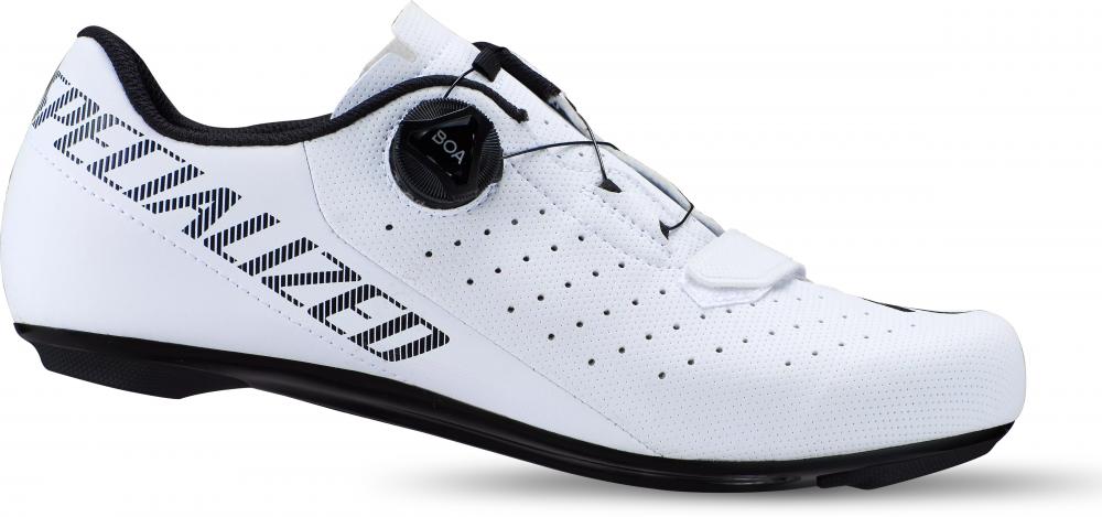 Specialized Torch 1.0 Rennradschuh Größe 46 Weiß - SPD-SL Klickschuh für Rennrad