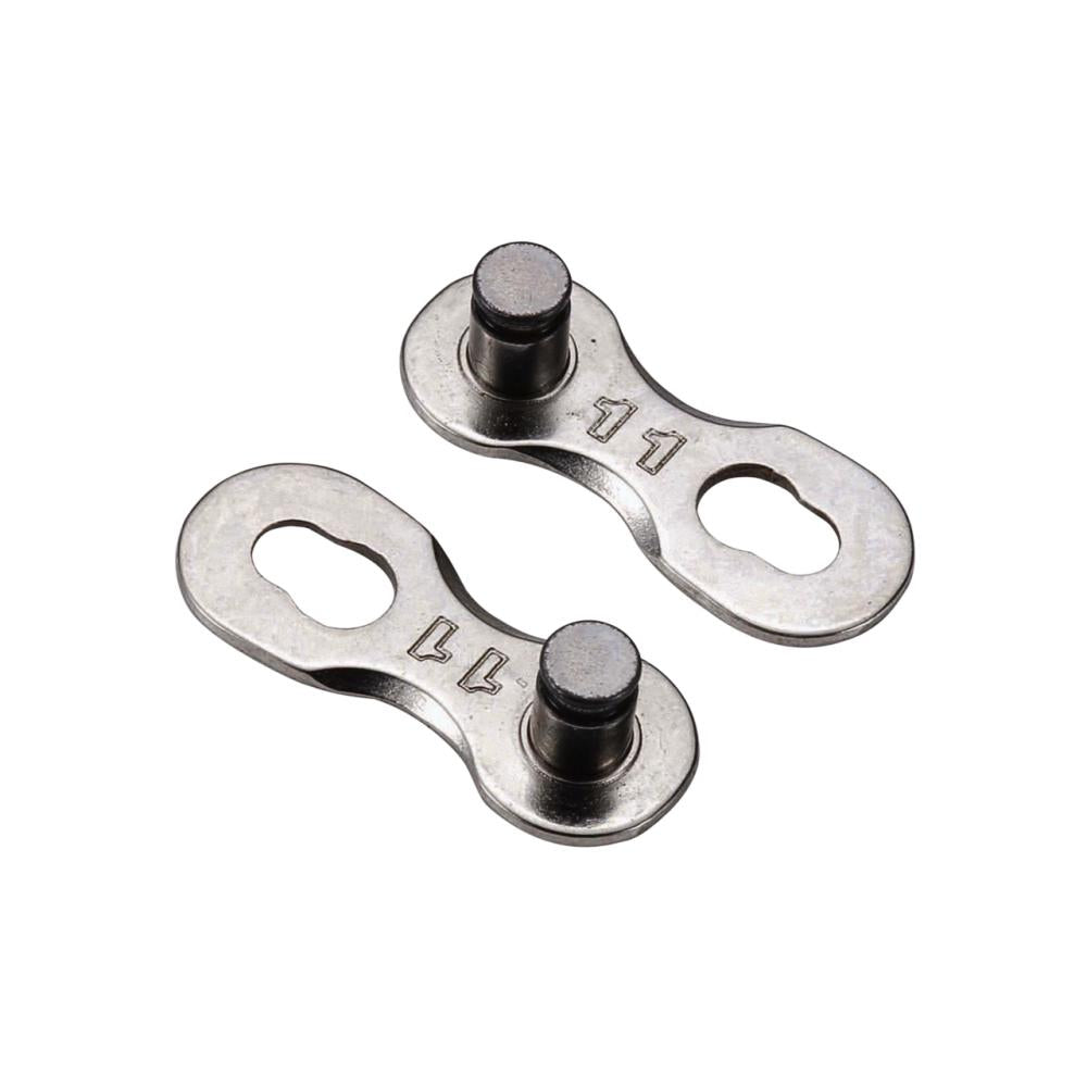 BBB Cycling Verschlussglied SmartLink 11-speed nickel 11 - schnelles Kettenschloss für 11-fach Ketten