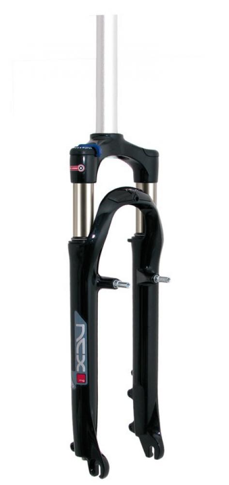 SR Suntour NCX D LO SF9 Federgabel 26 Zoll schwarz, 1 1/8 Zoll AHead, 63mm Federweg.