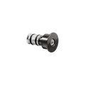 Ergotec Lenkerend-Adapter M-88 schwarz für Fahrradlenker, robustes Metallzubehör.