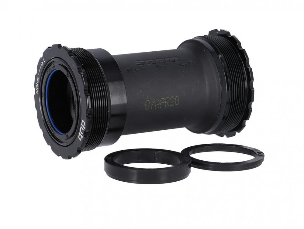 SRAM Innenlager DUB T47 Road Wide 85,5 mm Stahl - Steife Performance für Rennräder