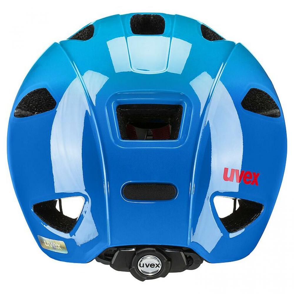 uvex oyo Kinderhelm ocean blue 50-54 Zentimeter - Inmould Fahrradhelm mit IAS-System, monomatic, KID PROtect und xTRA Shield