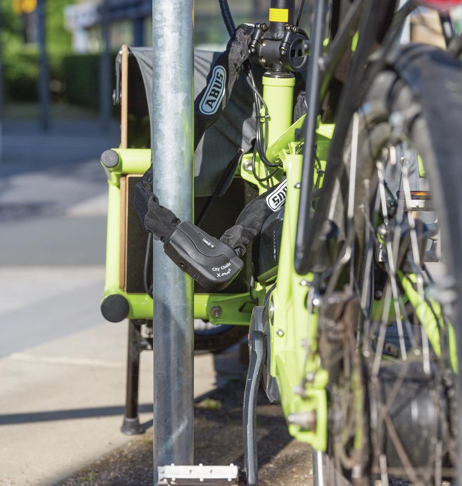 Abus Kettenschloss Granit CityChain X-Plus 1060 L 140 cm D 10 mm