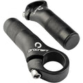 Procraft Lenkerhörnchen Shorty kurz schwarz - ergonomische Bar Ends für mehr Kontrolle