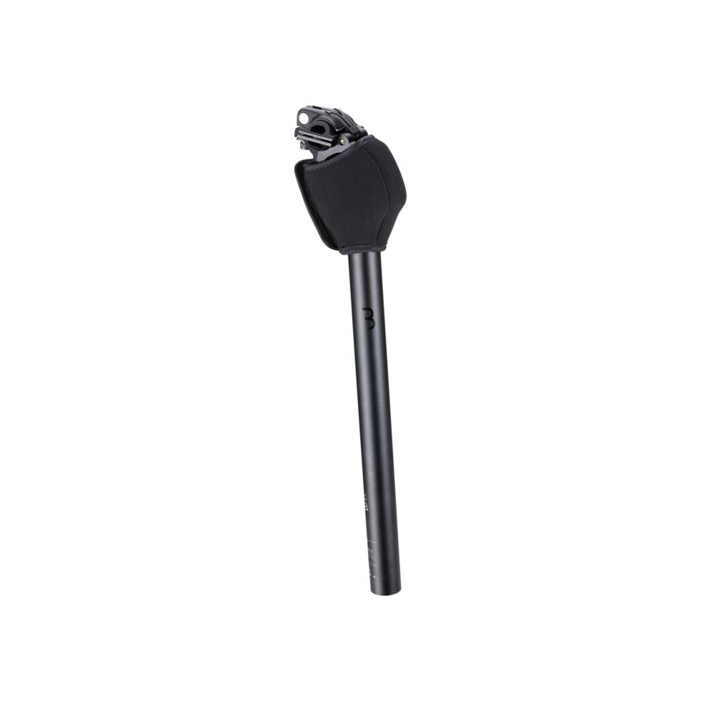 BBB Cycling BBB Sattelstutze ComfortPost Aussetzung 400mm 27 schwarz - maximaler Fahrkomfort