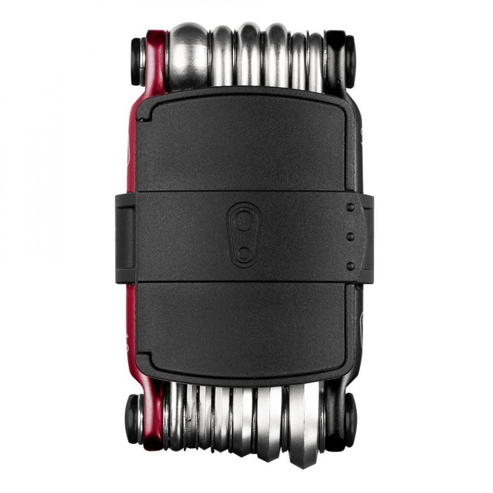 Crankbrothers Multi-13 Multitool schwarz-rot